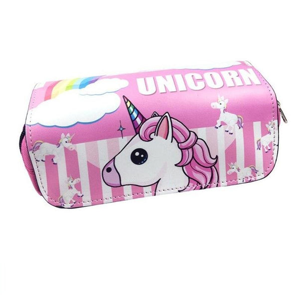 Emoji Unicorn Pencil Case